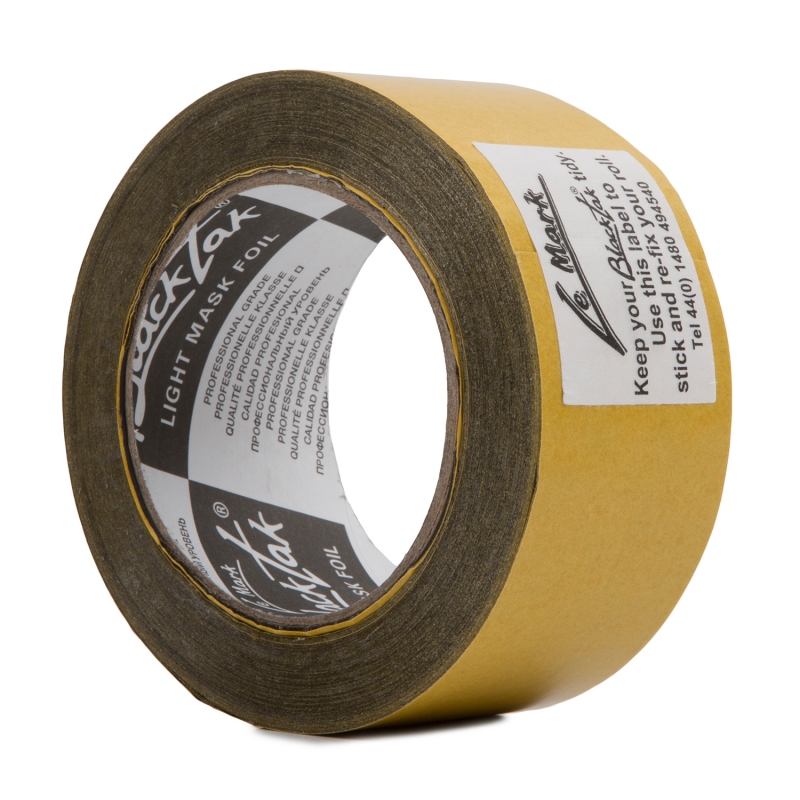 Le Mark BlackTak® Alufolie schwarz 2