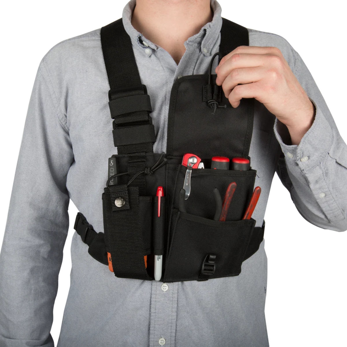 Setwear Radio Chest Pack 6