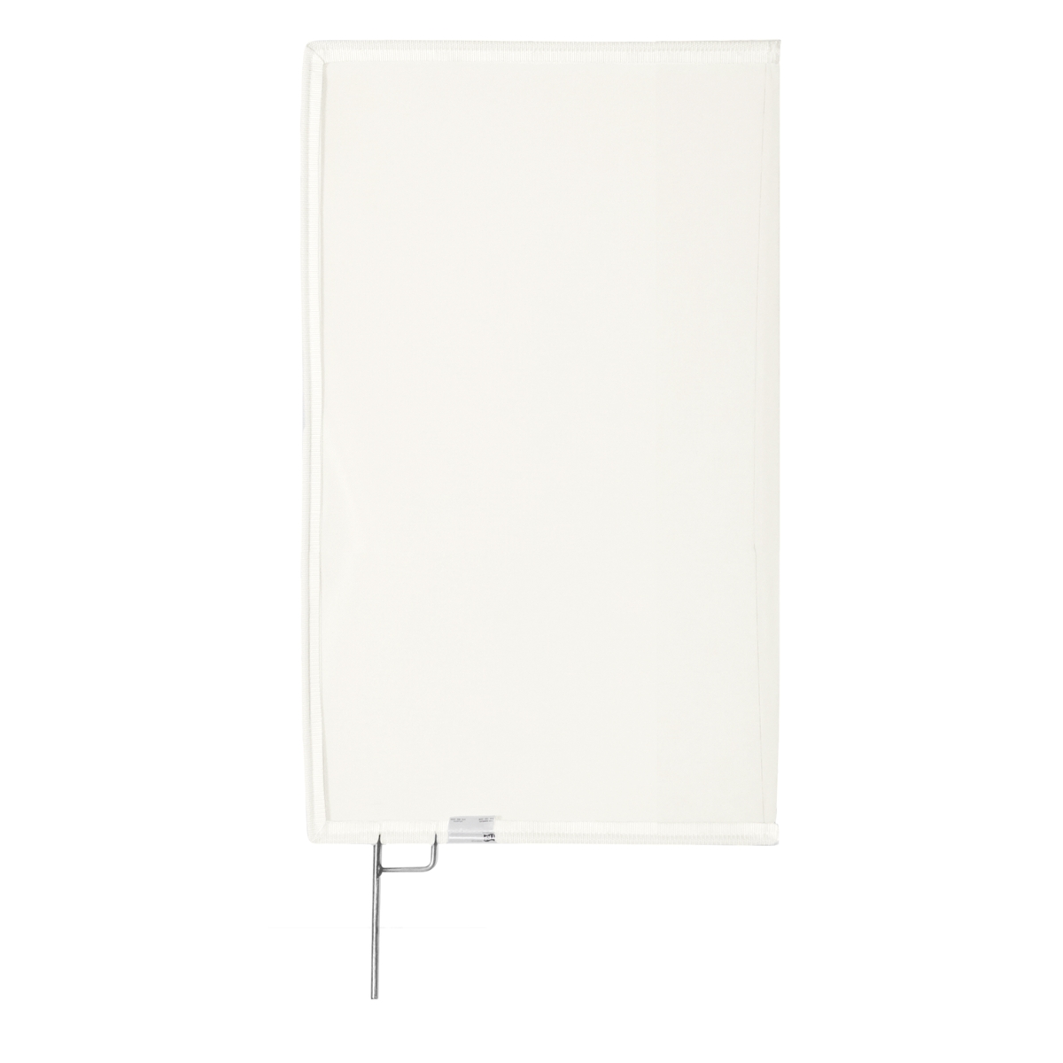 TRP Worldwide 18" x 24" (46cm x 60cm) Scrim Single White