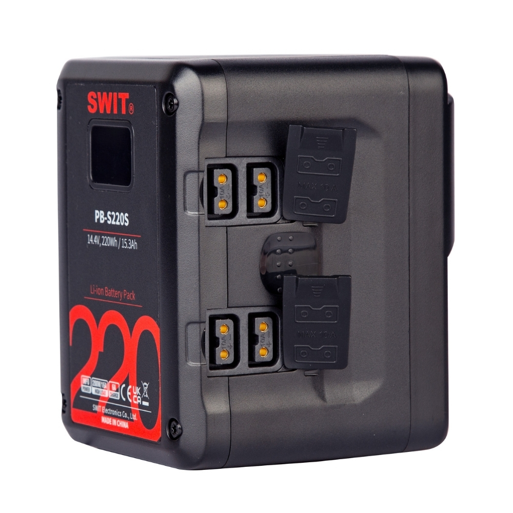 SWIT PB-S220S V-Mount Akku 220Wh   2