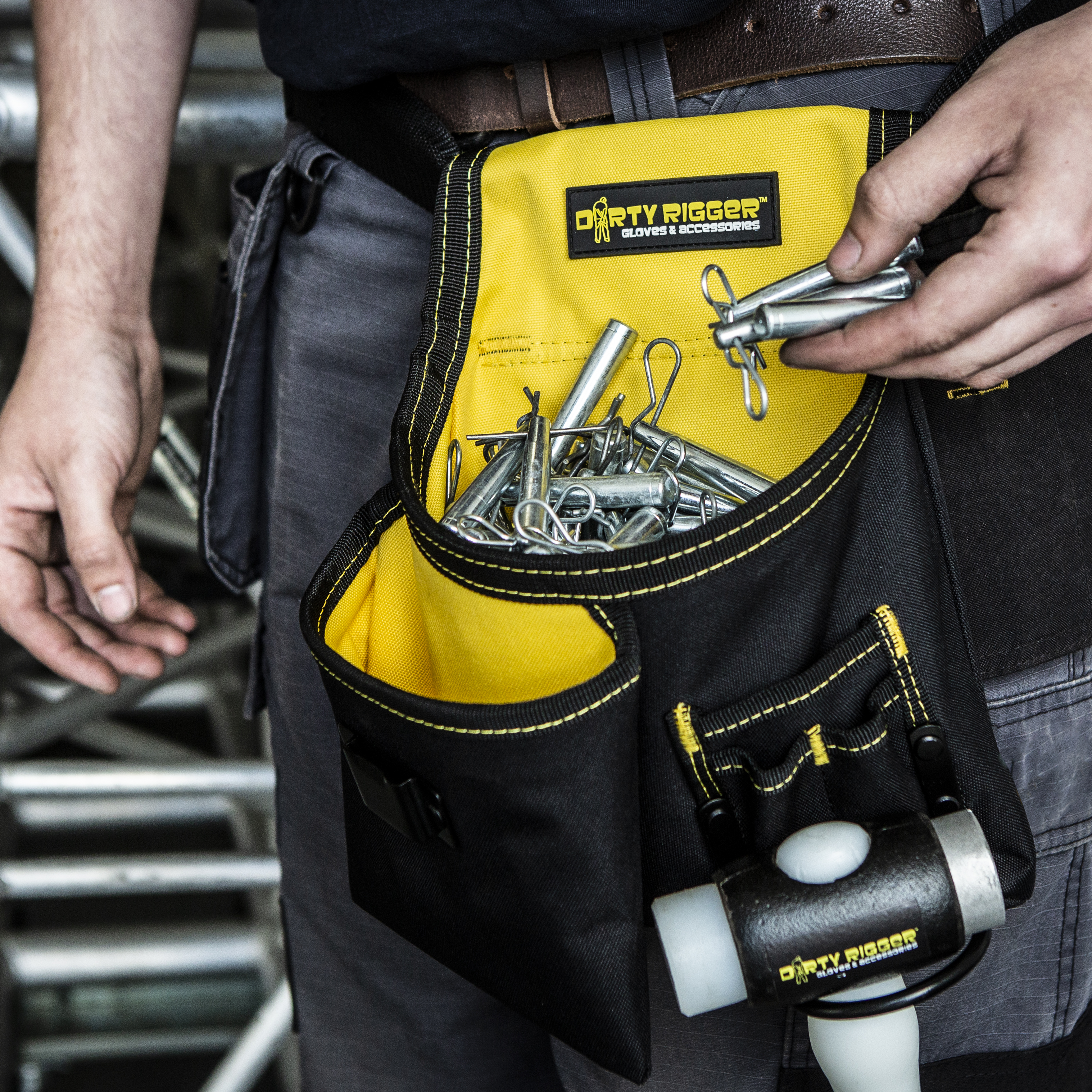 Dirty Rigger Truss Pin Bag 3 Dirty Rigger Truss Pin Bag 3