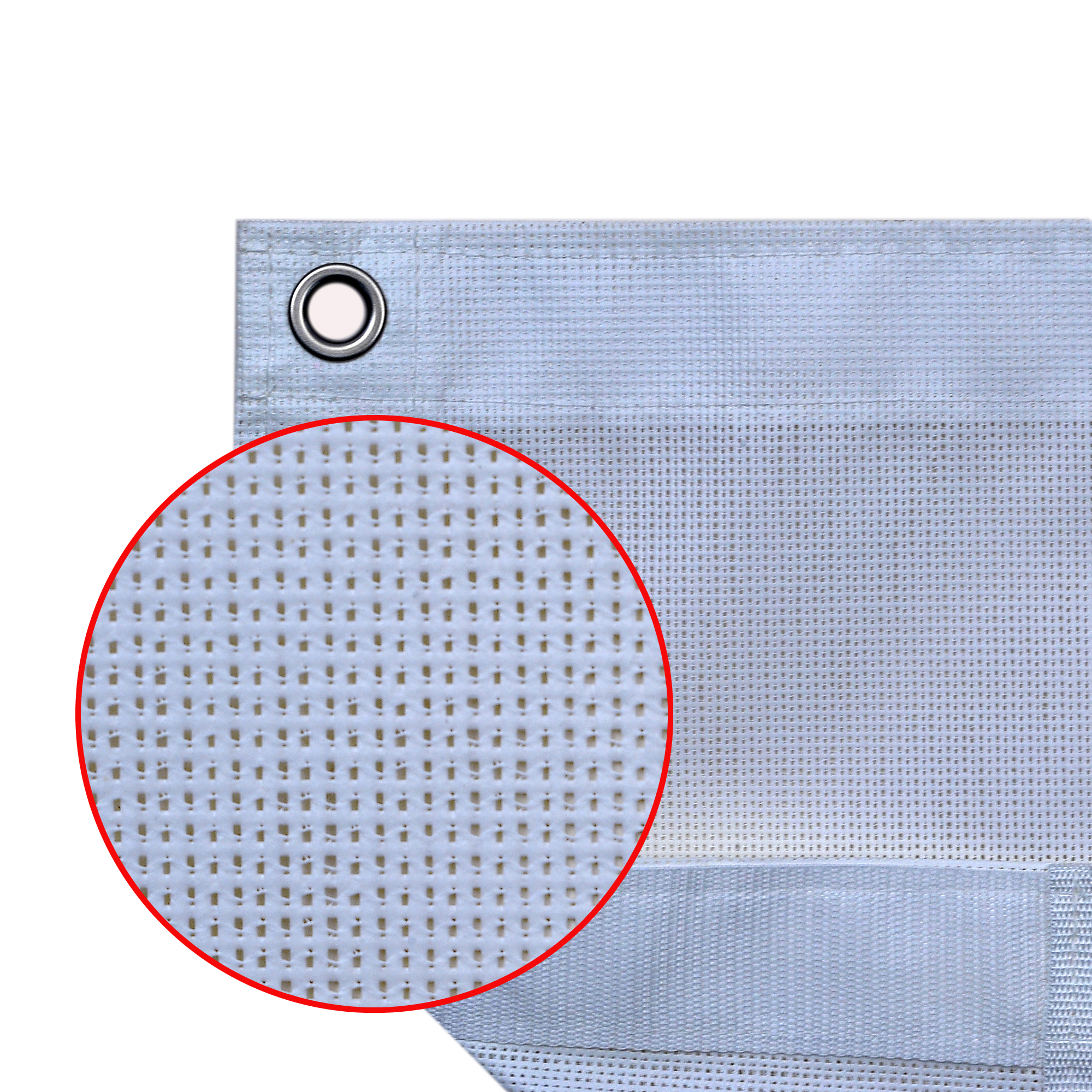 TRP Worldwide 12' x 20' Windbounce White