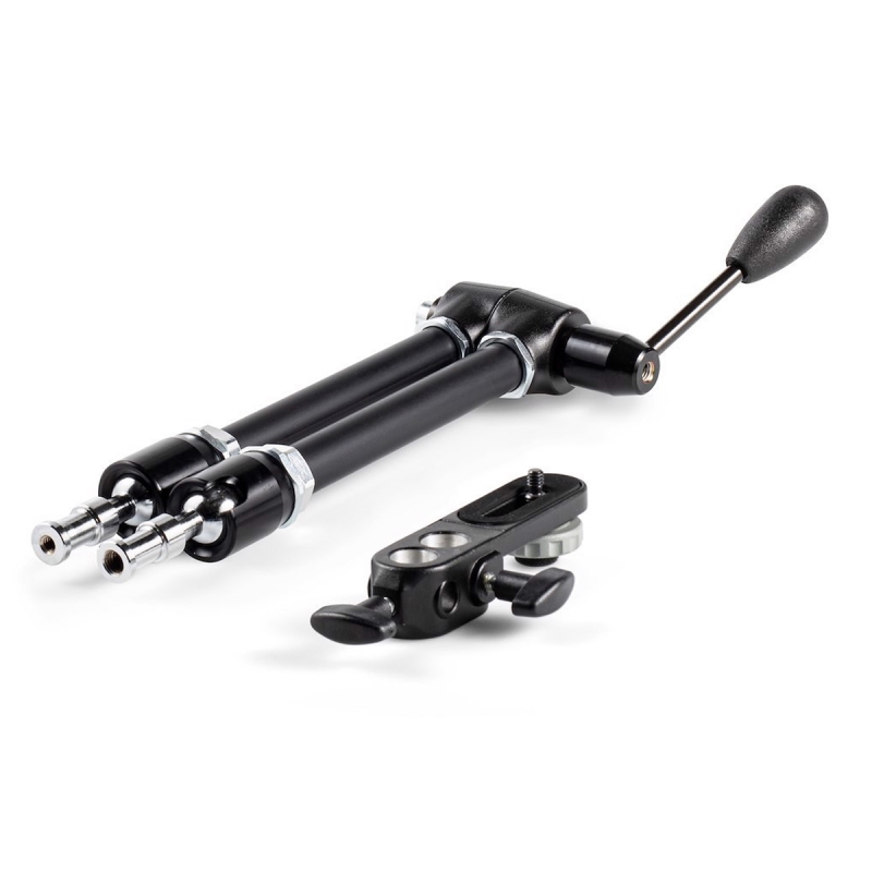 Manfrotto 143A Magic Arm mit Kameraschiene 3