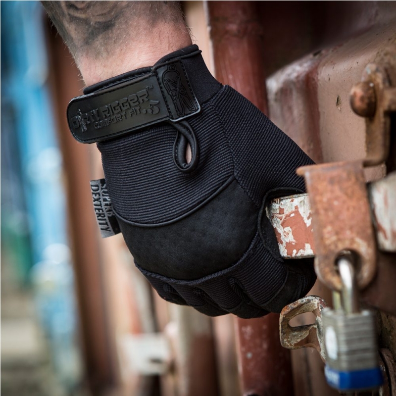 Dirty Rigger Comfort Fit 0.5 High Dexterity Glove 4
