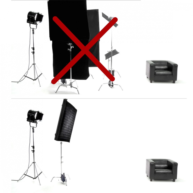 DoPchoice SNAPGRID® 40° für 4x2ft Frames 4