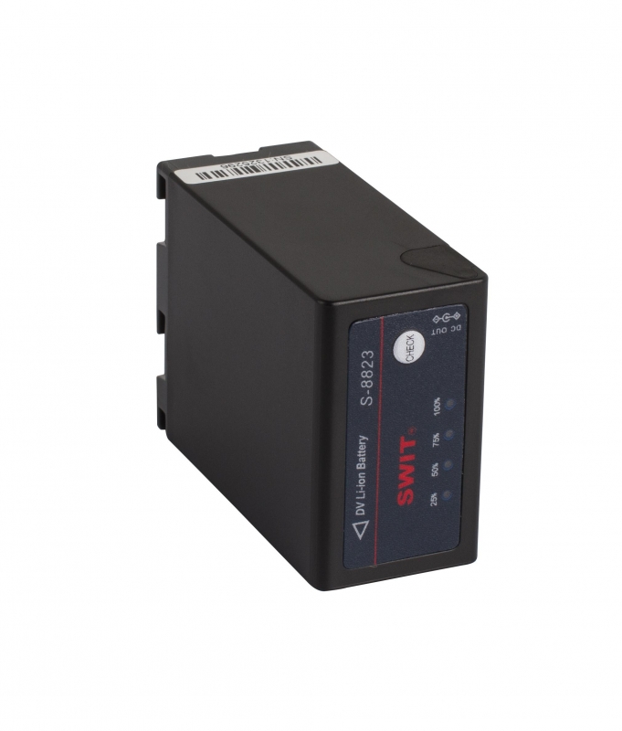 SWIT S-8823 18Wh/2.5Ah V-Type DV Akku