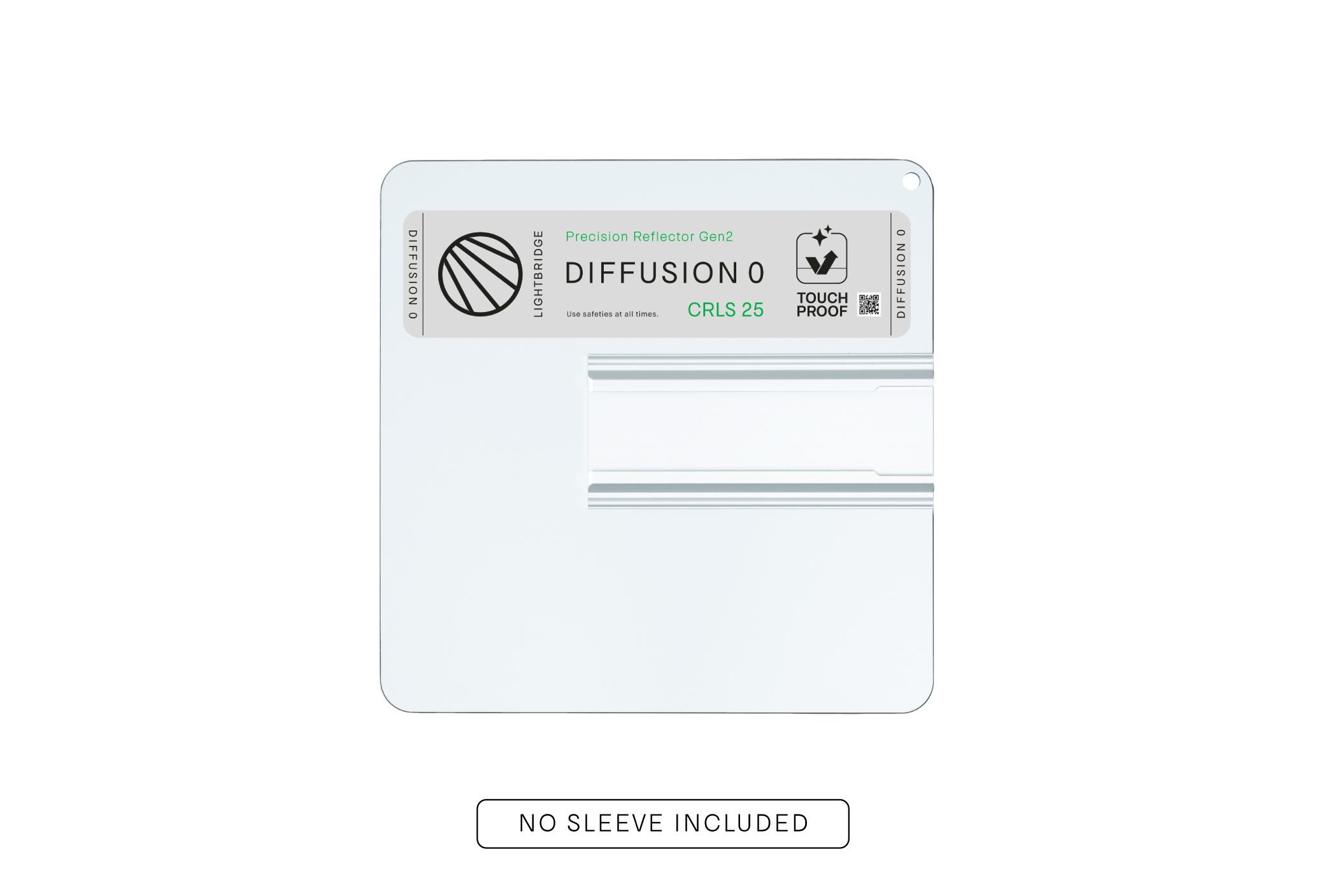 Lightbridge 25x25 Diff 0 (Gen2) NO Sleeve  - Touchproof