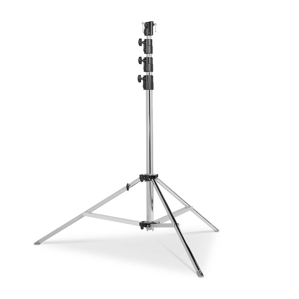 Manfrotto 270CSU Stativ Super Stahl Silber 2