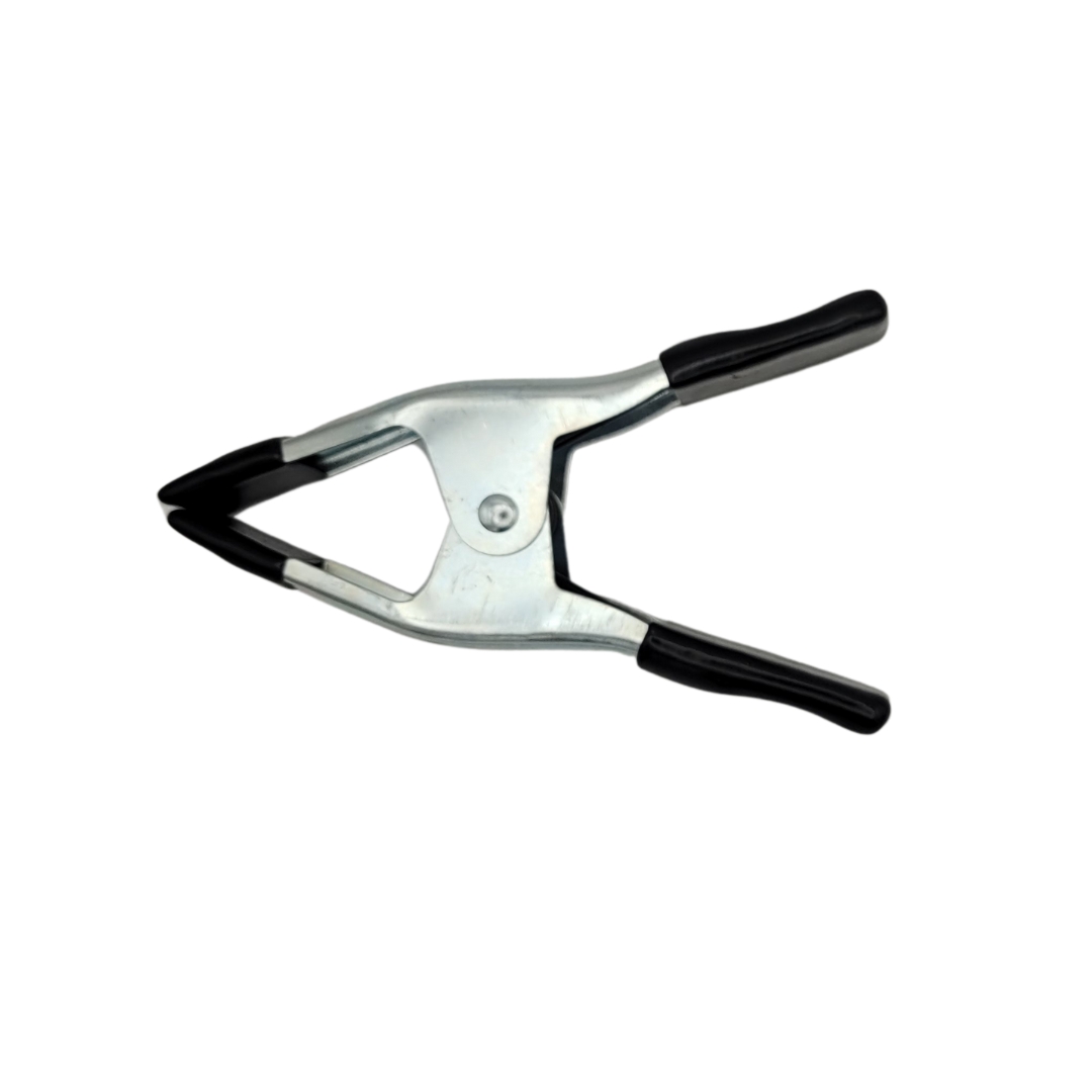 Grip Clip mit schwarzer Isolierung (ca. 5cm Öffnung) Grip Clip mit schwarzer Isolierung (ca. 5cm Öffnung)