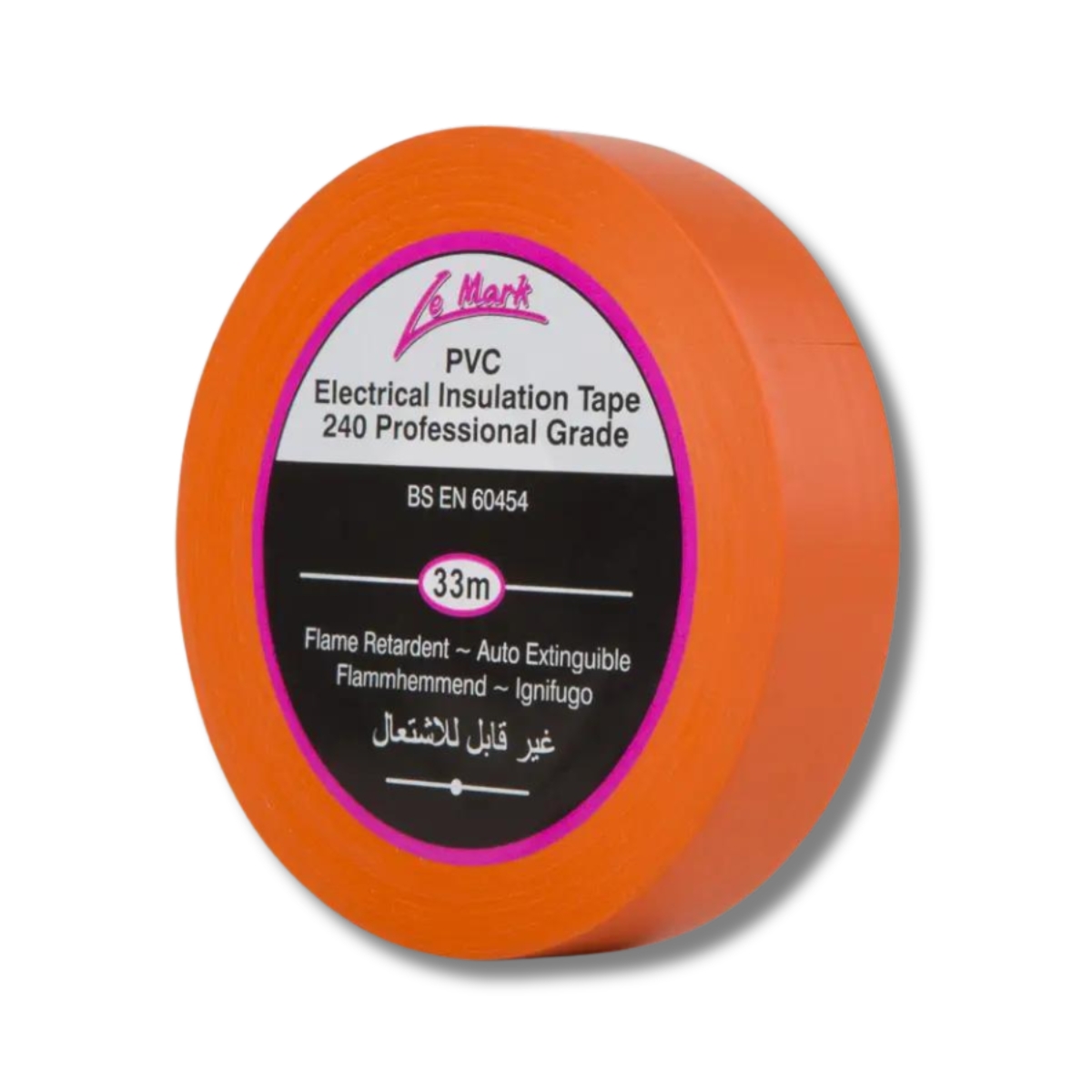 Le Mark PVC Electrical Insulation Tape