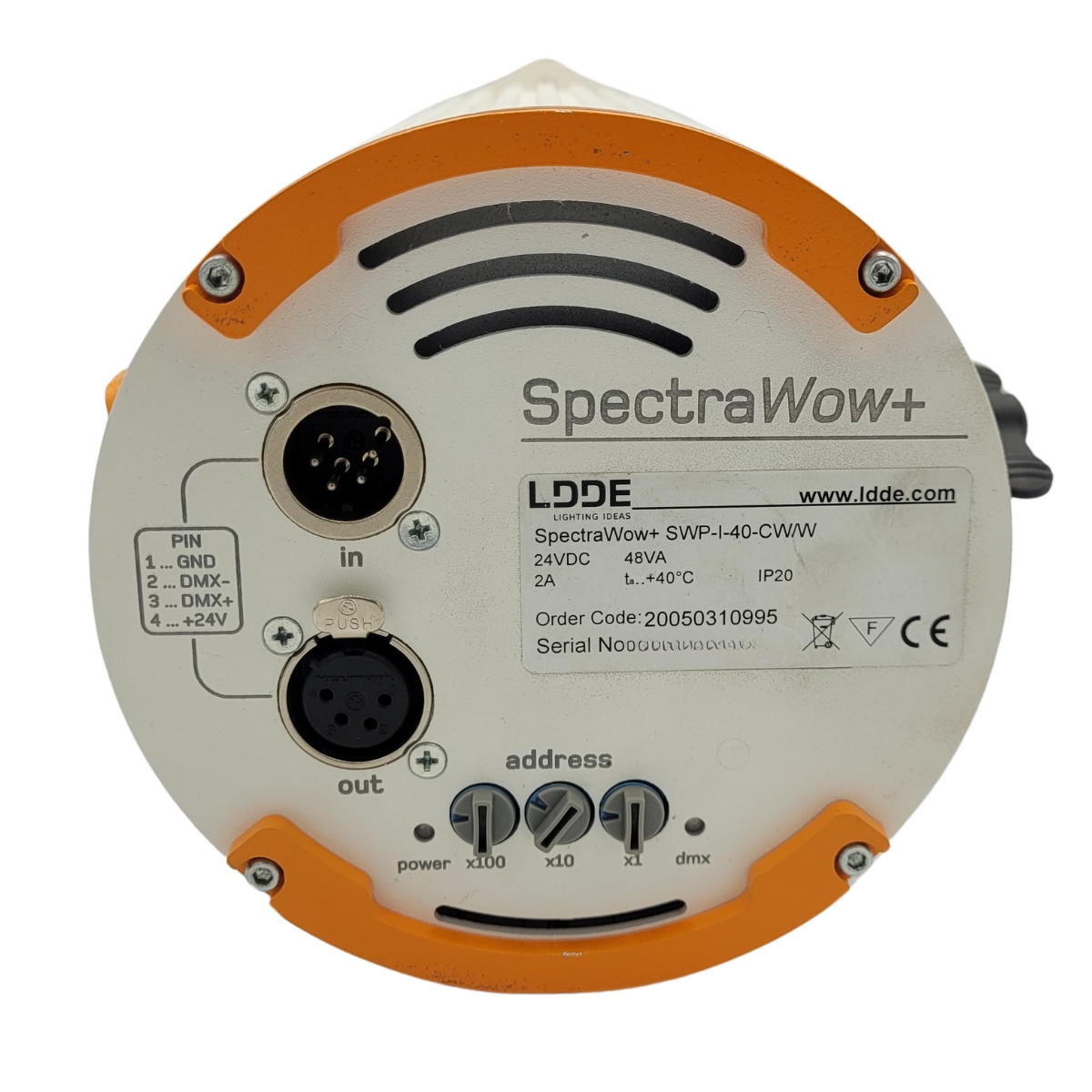 LDDE SpectraWow+ SWP-I-40-CW/W 40W 2