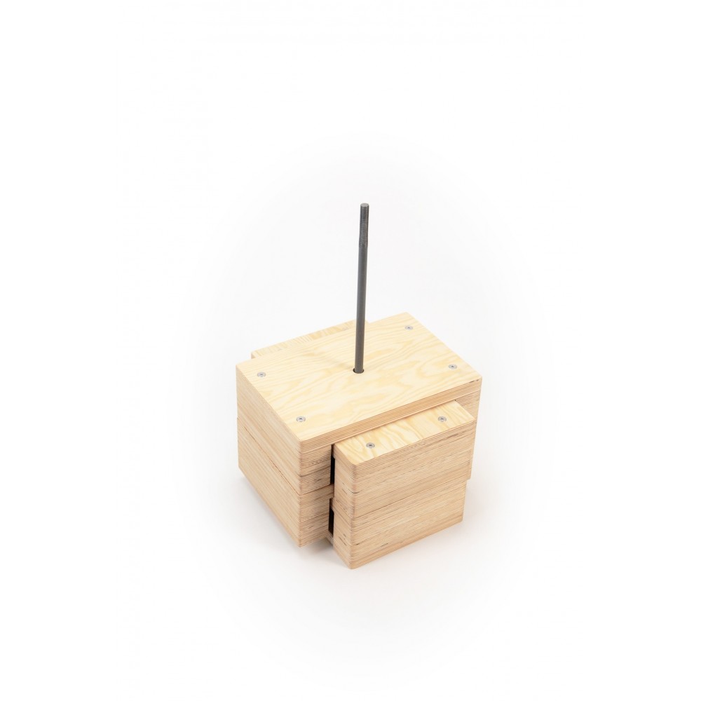 Udengo Basso Block 4” Set 3