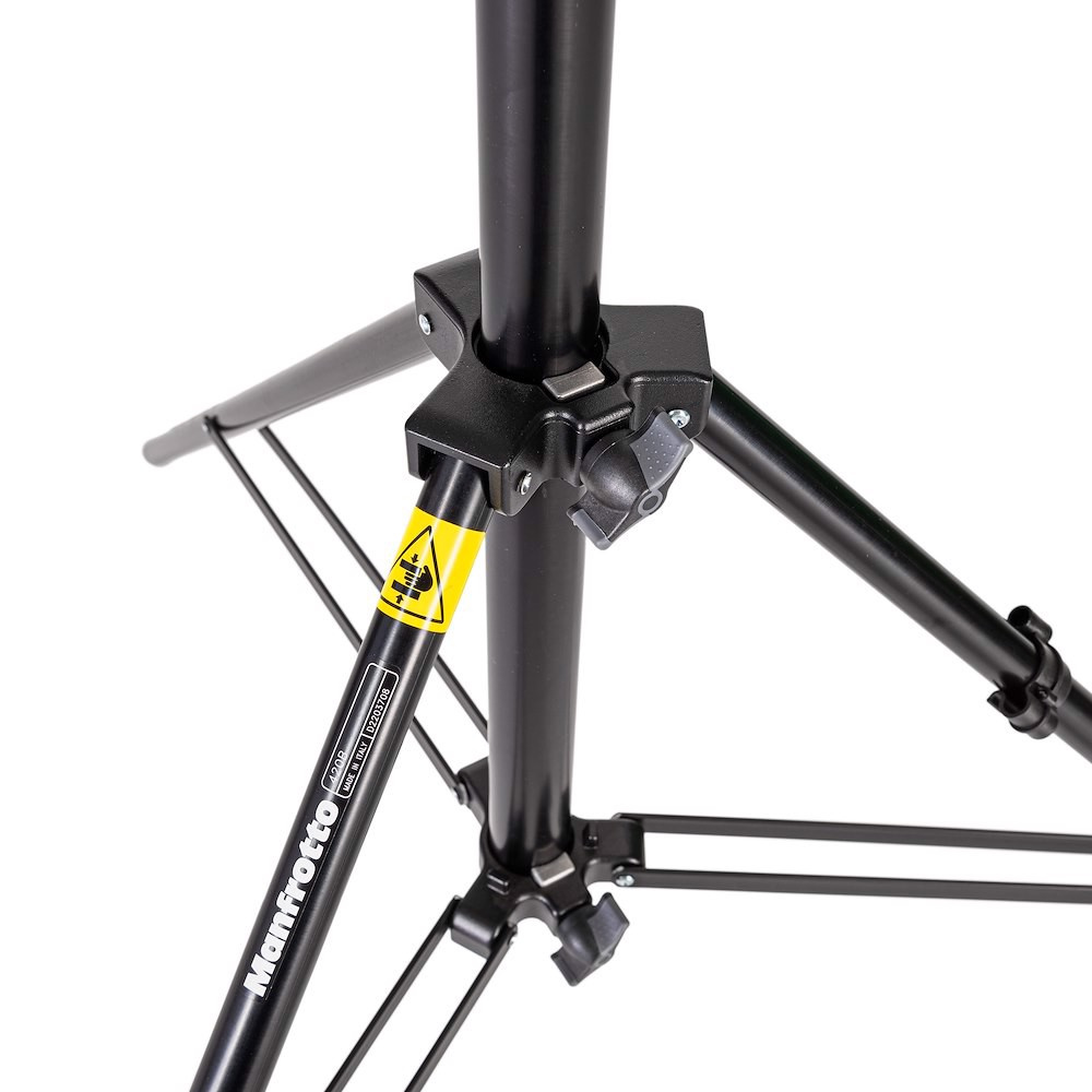Manfrotto 420B Alu Galgenstativ mit Sandsack 6