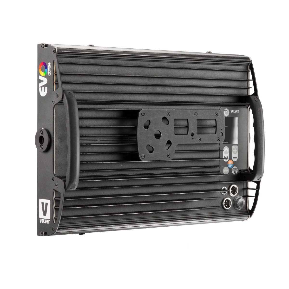VELVET EVO 1 Color V2 LED Panel (ohne Montagebügel!) 2