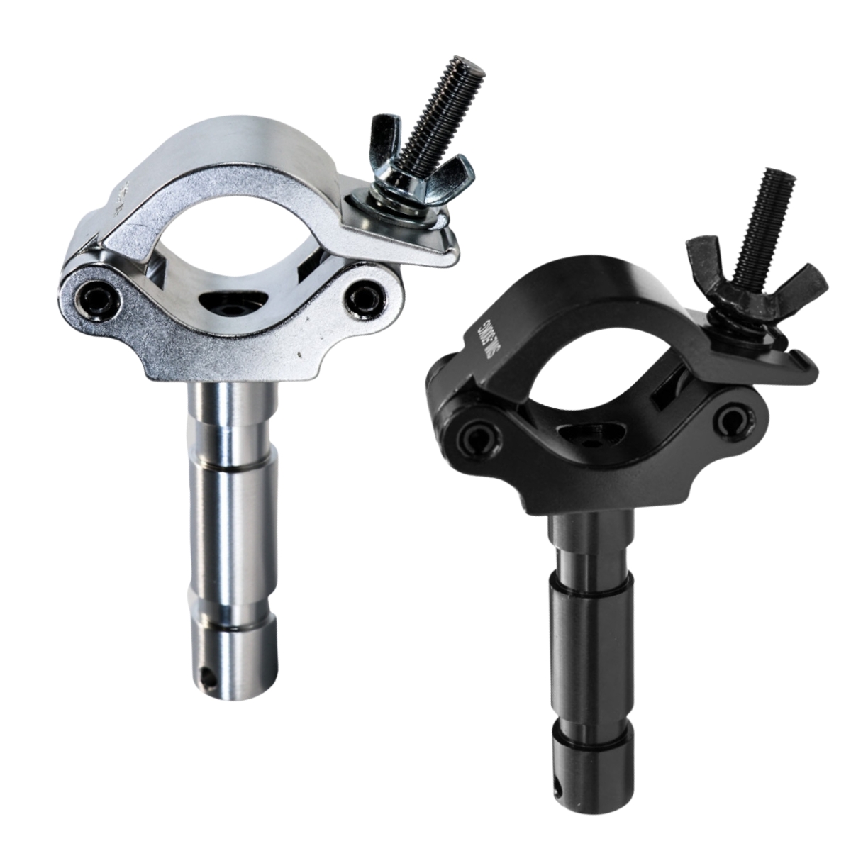 Duratruss DT PRO Clamp mit TV-Zapfen 28mm