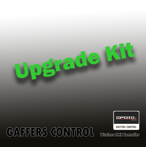 Gaffers Control Wireless DMX-Controller - Upgrade Kit -