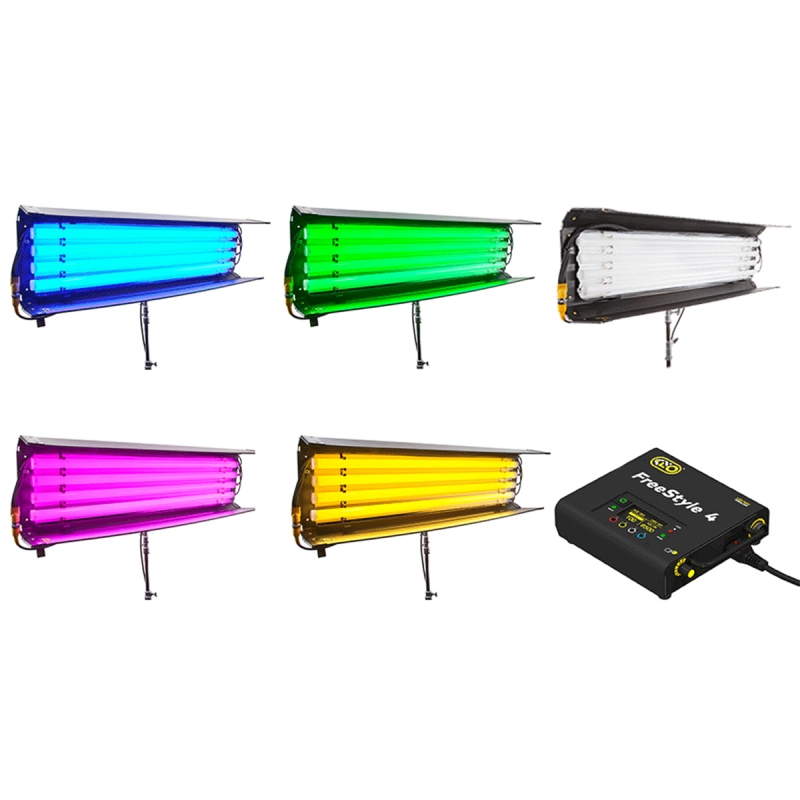 KinoFlo FreeStyle T44 LED DMX Kit 2