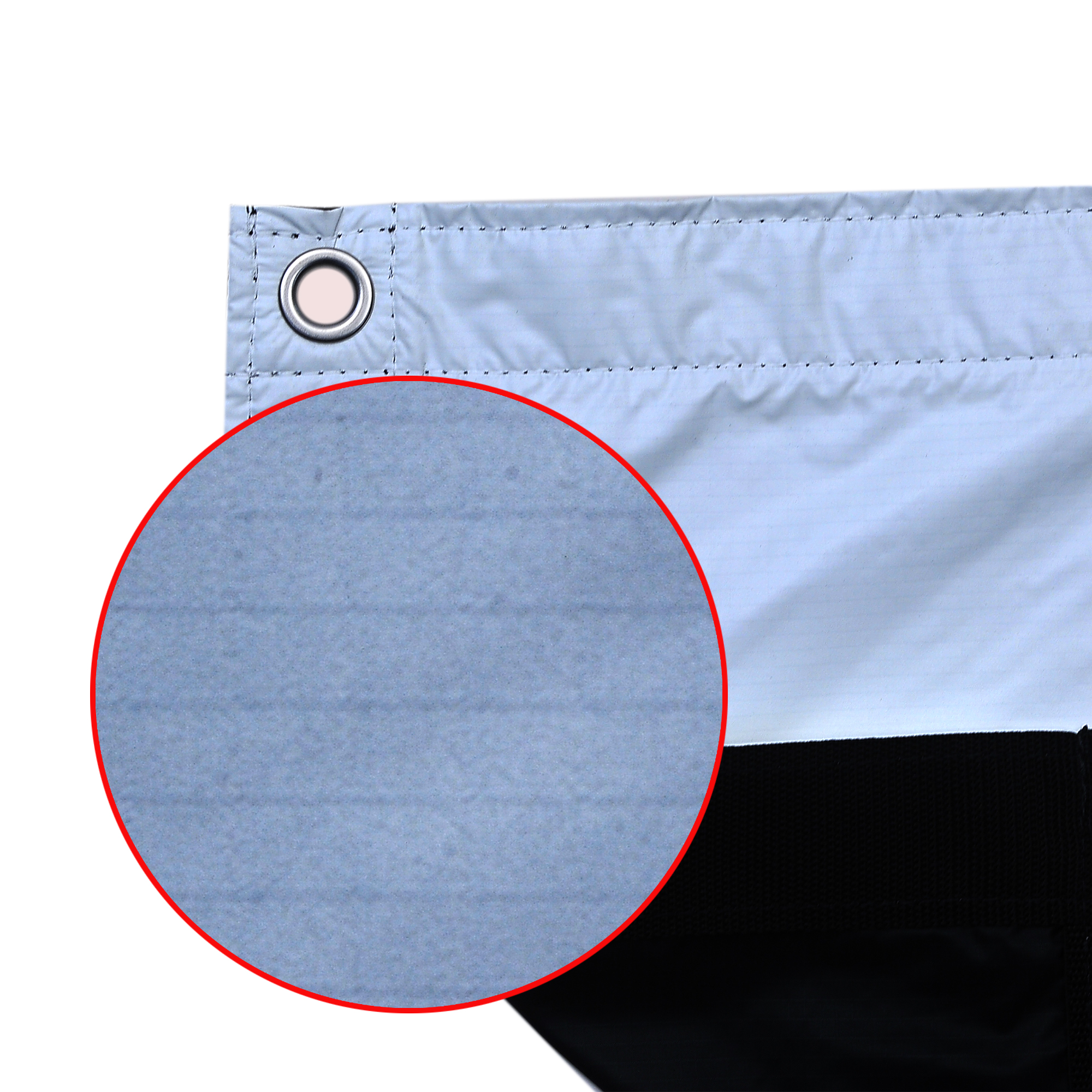 TRP 06´ x 12´ (182x365cm) Ultrabounce Black White TRP 06´ x 12´ (182x365cm) Ultrabounce Black White