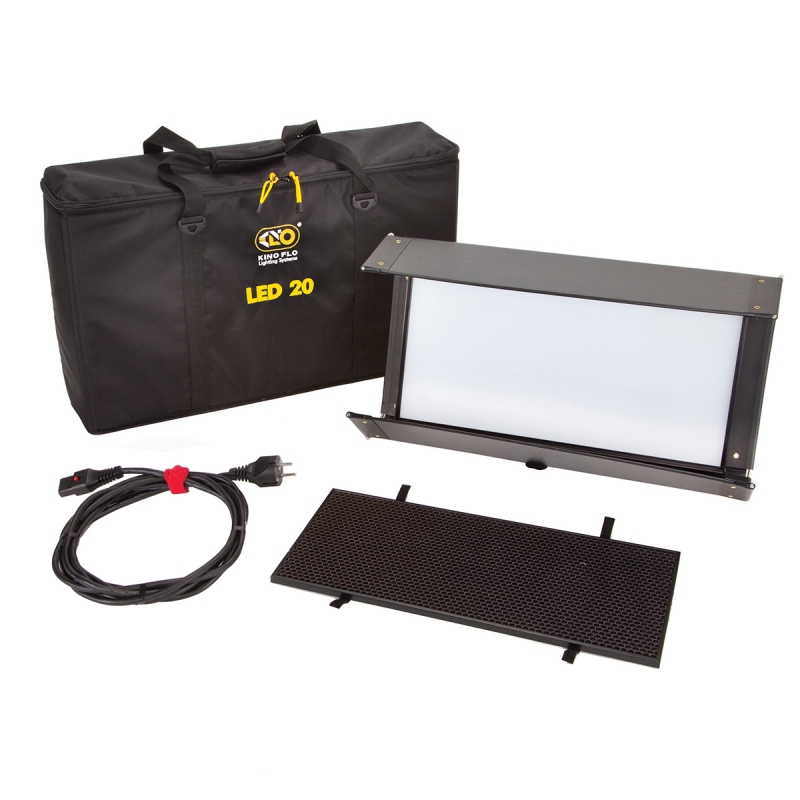KinoFlo Diva-Lite LED 20 DMX Kit mit Soft Case KinoFlo Diva-Lite LED 20 DMX Kit mit Soft Case