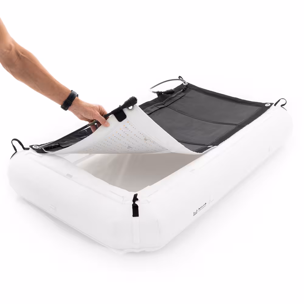 DoPchoice AIRGLOW™ FRAME 8x4ft - für Flexible Tiles 4