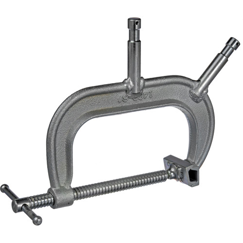 Matthews C-Clamp 6'' with 2-5/8 Pin Matthews C-Clamp 6'' with 2-5/8 Pin