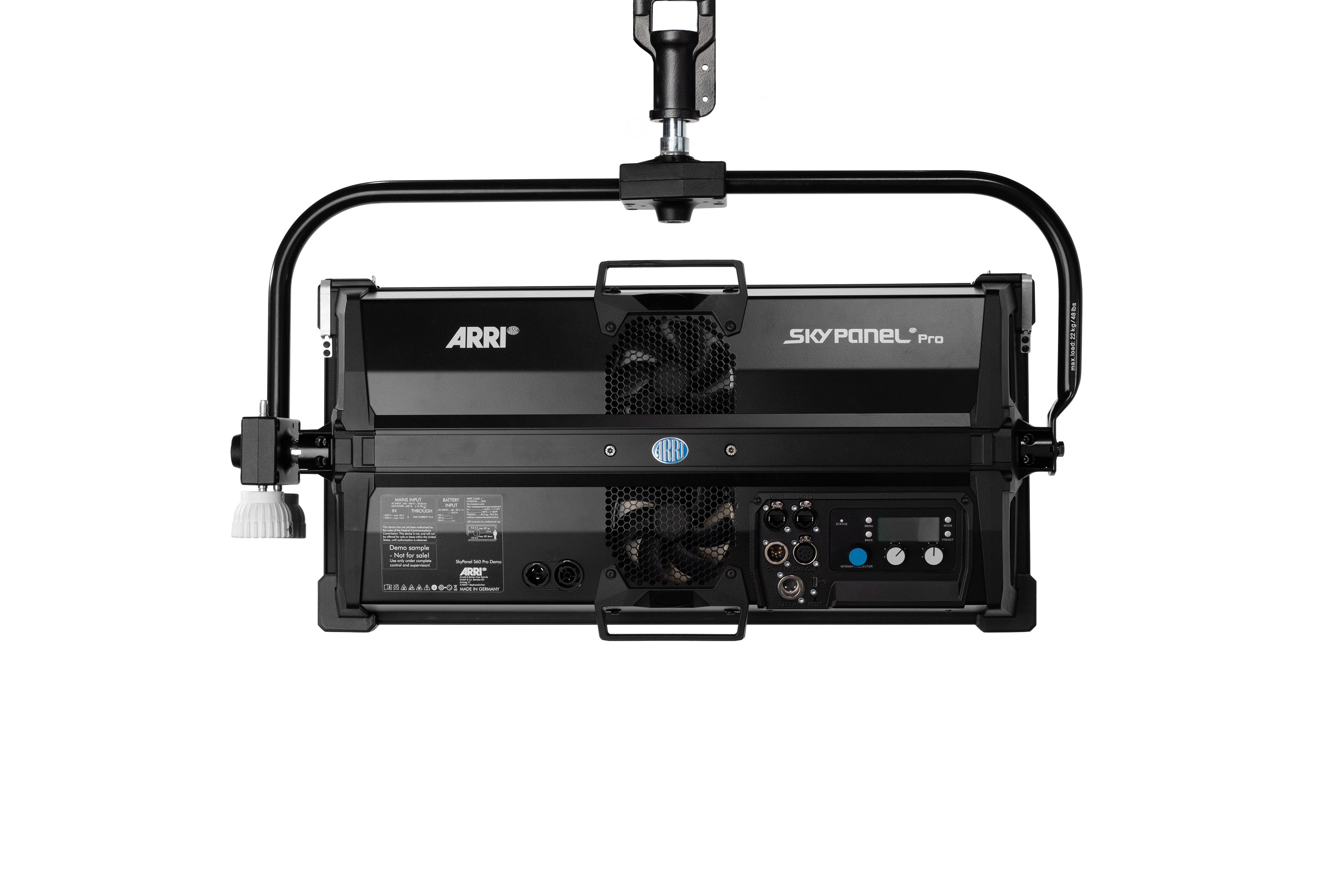 ARRI SkyPanel S60 Pro P.O. black (Bare Ends) – Set 3
