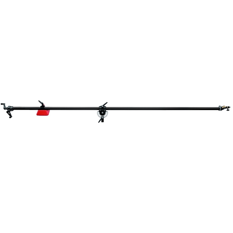 Manfrotto 025BSL Alu Super Boom Auslegearm (schwarz)