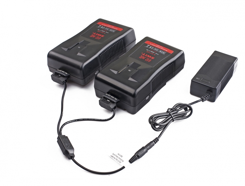 SWIT PC-U130B2 Dual D-Tap Ultra Portables Ladegerät 2