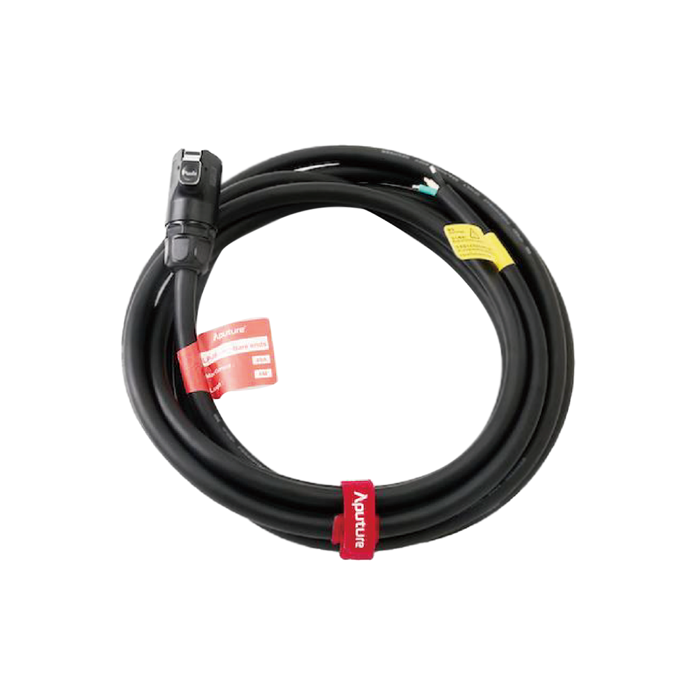 Aputure Electro Storm XT26 40A AC Power Cable - 6m Bare Leads