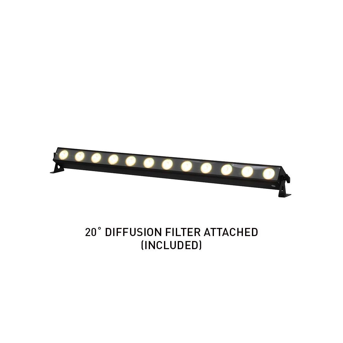 ADJ UBL12H 12 x 20W RGBALUV LED Bar