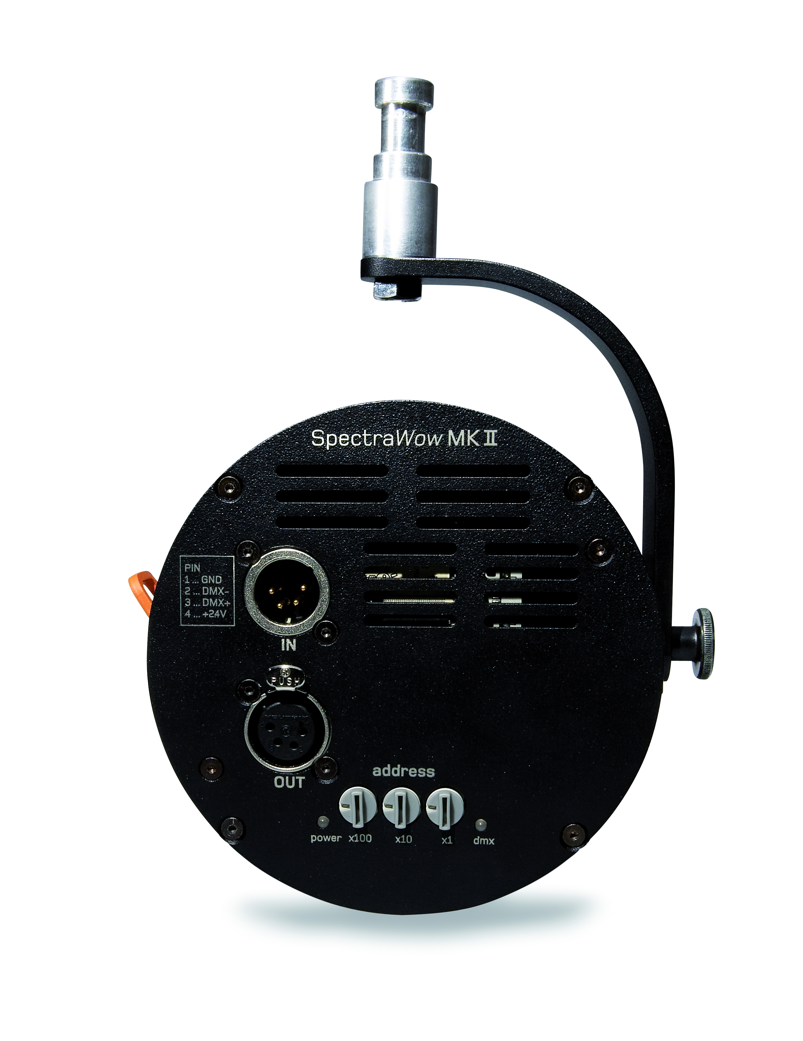 LDDE SpectraWow MKII SW18-1W RGB schwarz 2