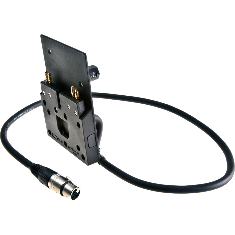 KinoFlo Block/KF21 Mafer Mount 28.8V, 3-Pin XLR KinoFlo Block/KF21 Mafer Mount 28.8V, 3-Pin XLR