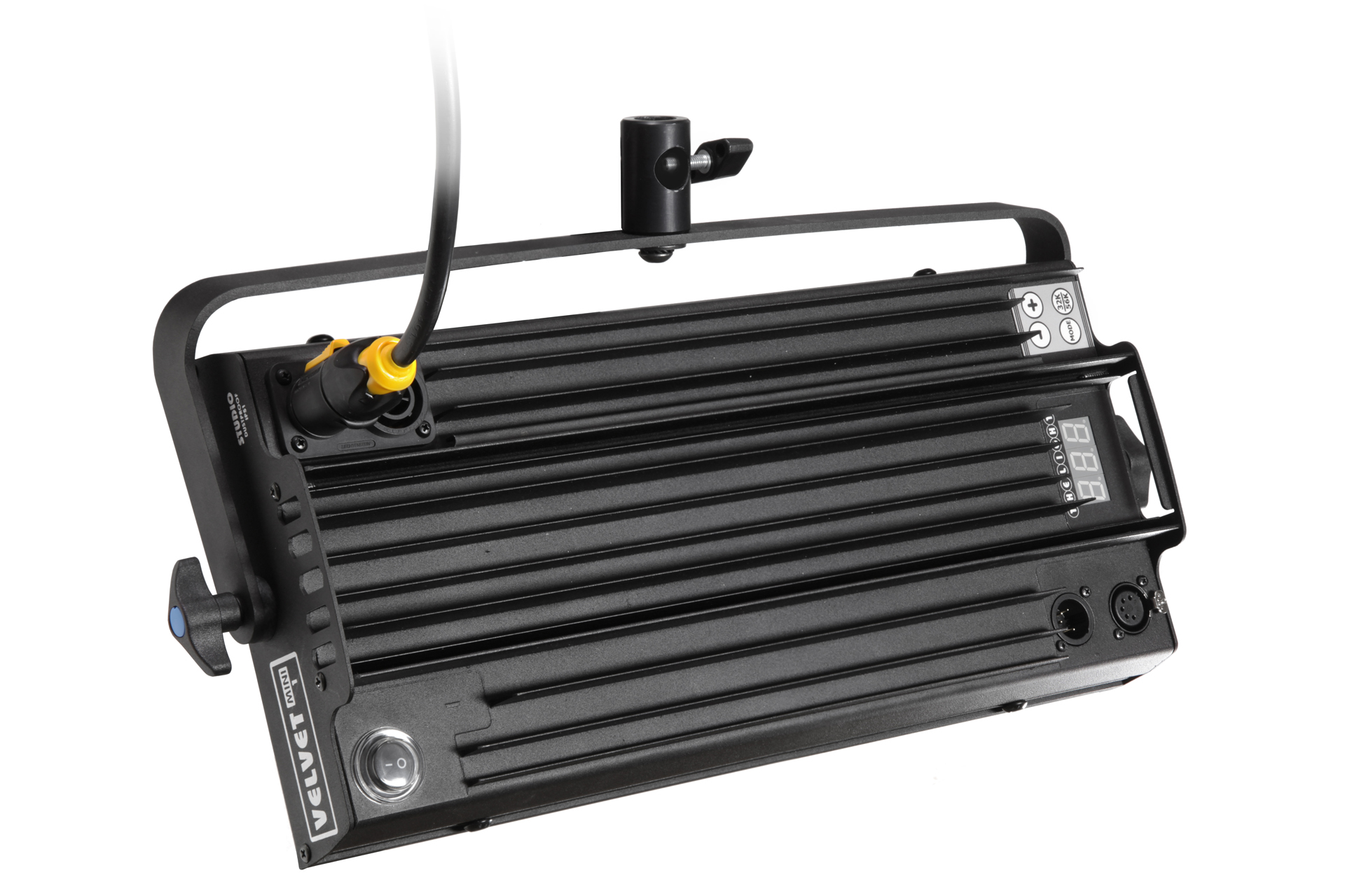VELVET Mini 1 Studio dustproof LED panel with built-in AC PSU (without yoke) 7