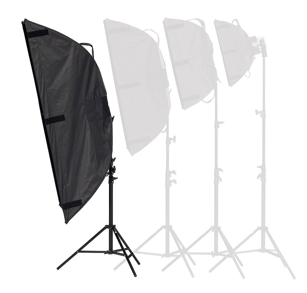 Chimera Video Pro Shallow +3 Bank L (135x180cm)