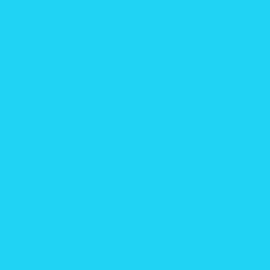 Neon Blau