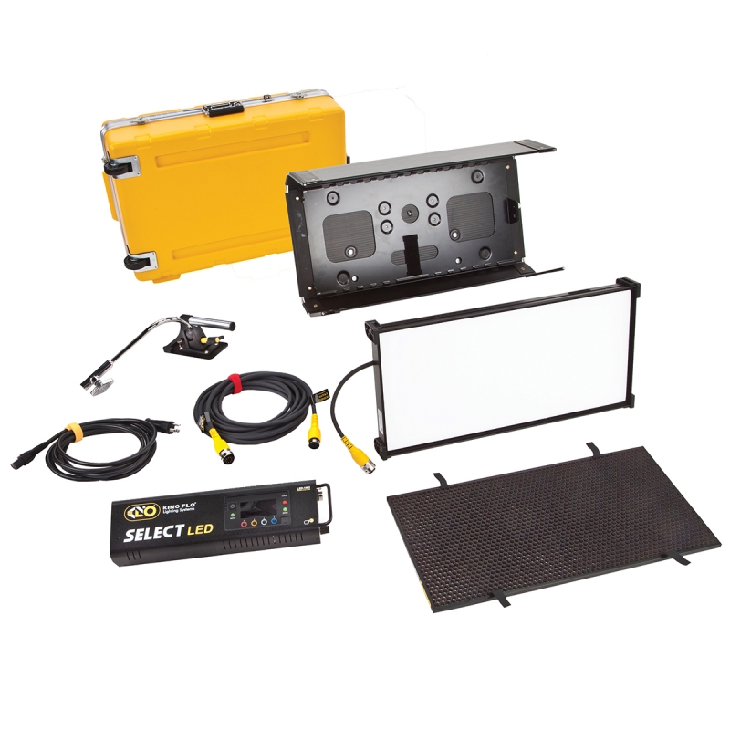 KinoFlo FreeStyle 21 LED DMX Kit mit Flight Case
