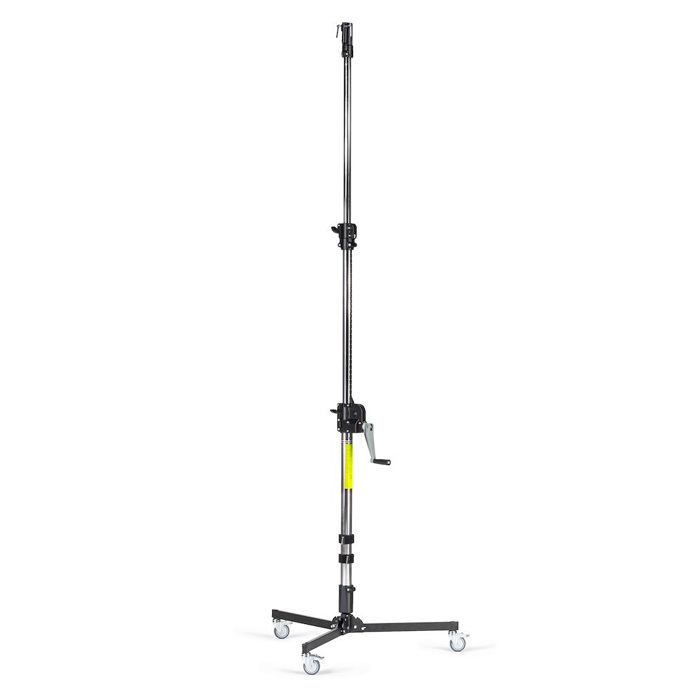 Manfrotto 087NWLB Wind-Up Low Base 3