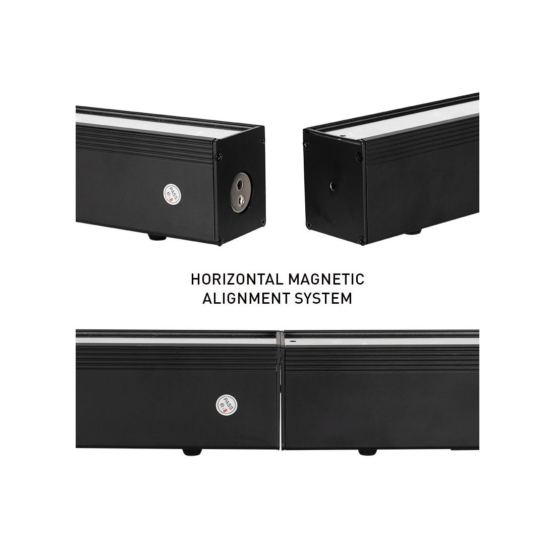 ADJ UBL12H 12 x 20W RGBALUV LED Bar