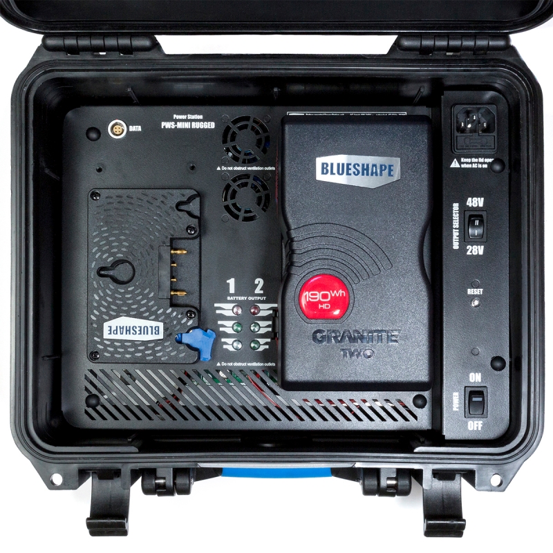 Blueshape PWS-RUGGED MINI Powerstation