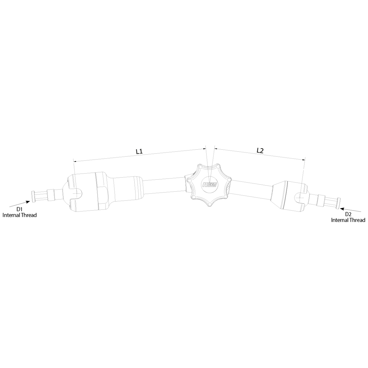 Noga Griffin Arm GR3820
