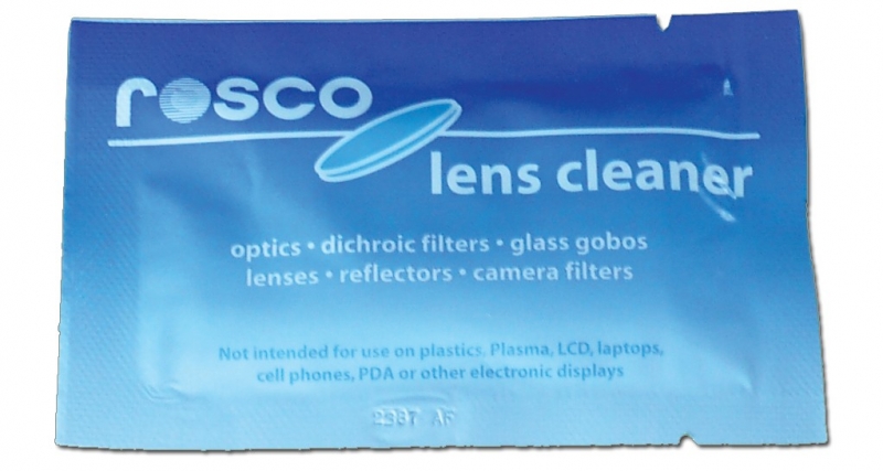 Rosco Lens Cleaner Towelette