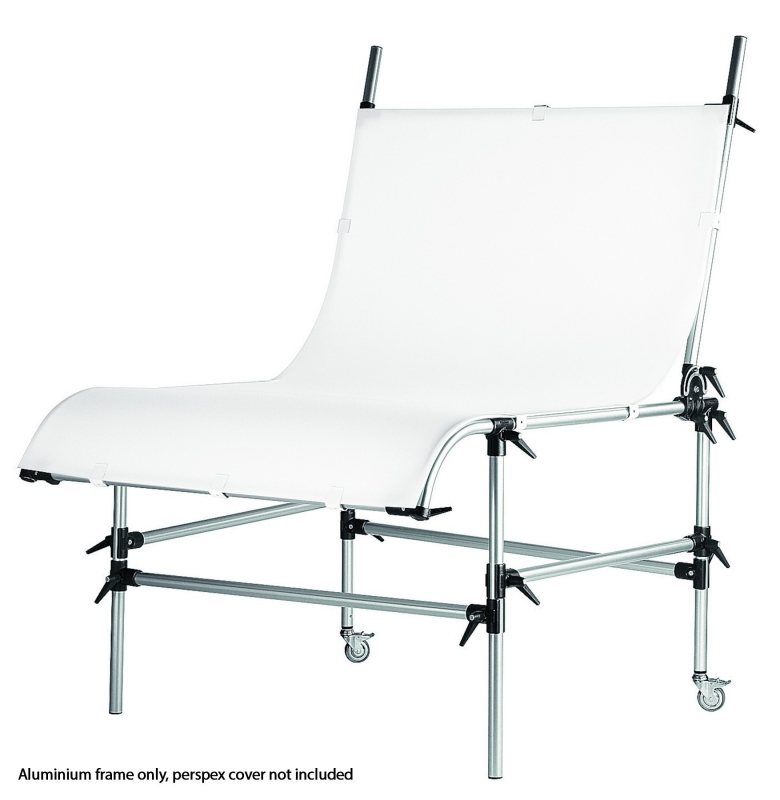 Manfrotto 220PSL Aufnahmetisch Silber (ohne Platte!) Manfrotto 220PSL Aufnahmetisch Silber (ohne Platte!)
