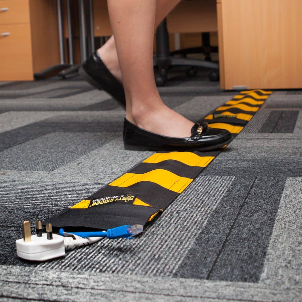 Dirty Rigger Carpet Crawler (1 Meter) Schwarz/Gelb 2