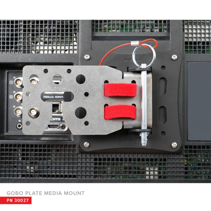 Matthews Gobo Plate™ Media Mount 5