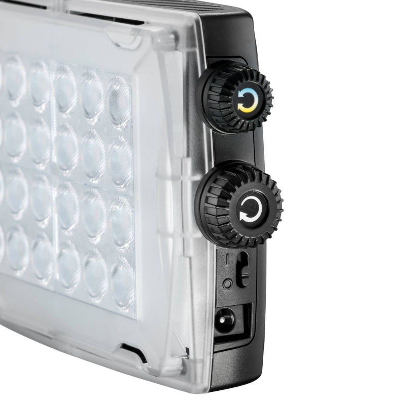 Manfrotto CROMA 2 LED-Licht mit Diffusor und Kugelkopf 3