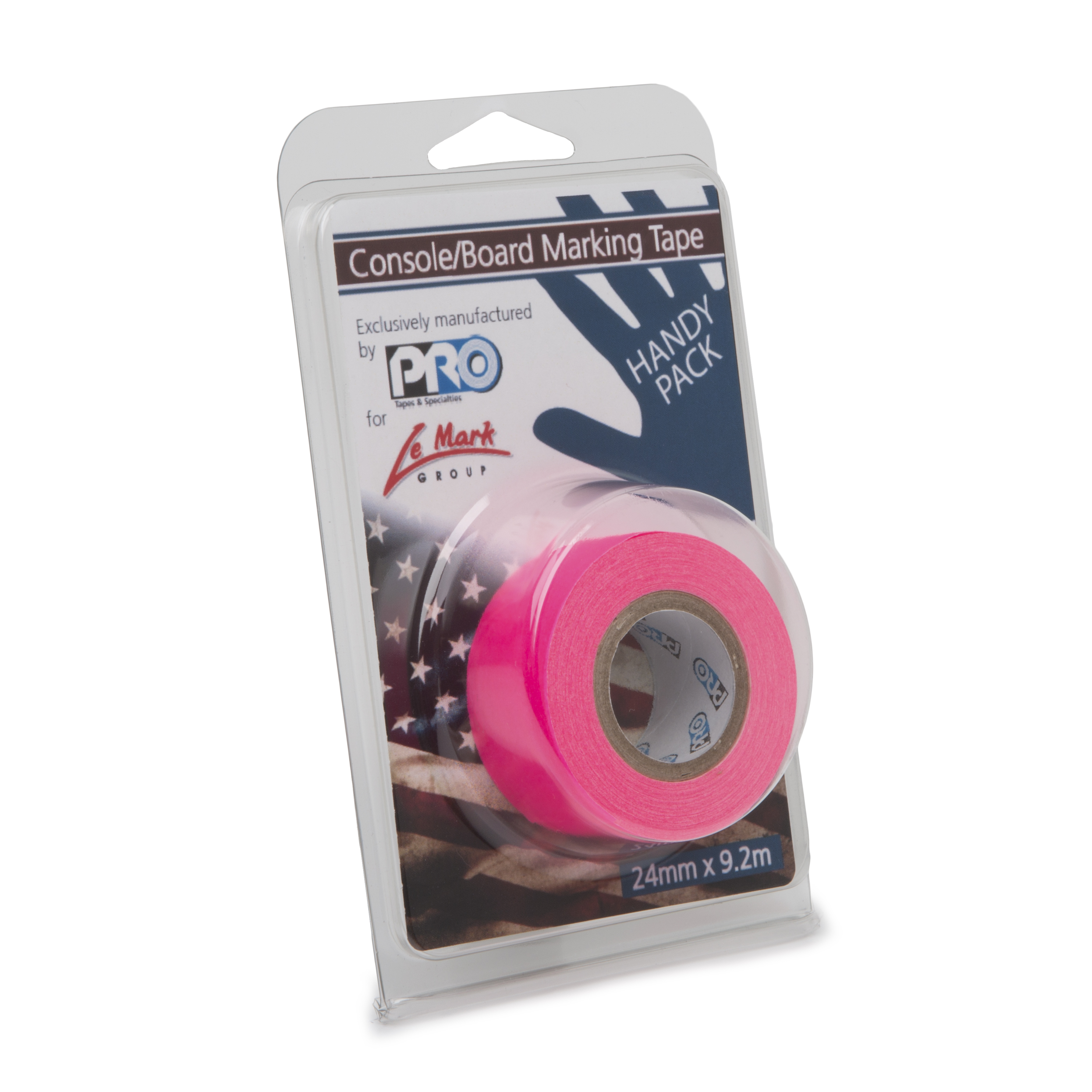 Pro Gaff™ PRO® Console Tape 24mm x 9 Meter 3