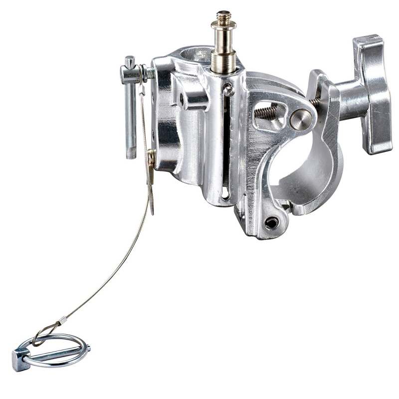 Avenger C345-1 Barrel Clamp  Silver