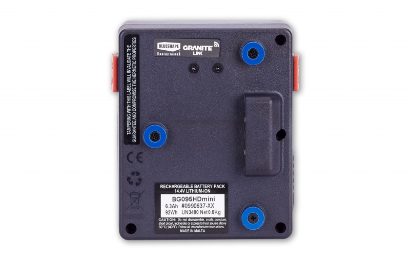 Blueshape BG095HD-MINI Gold Mount Li-Ion Akku 95Wh 2