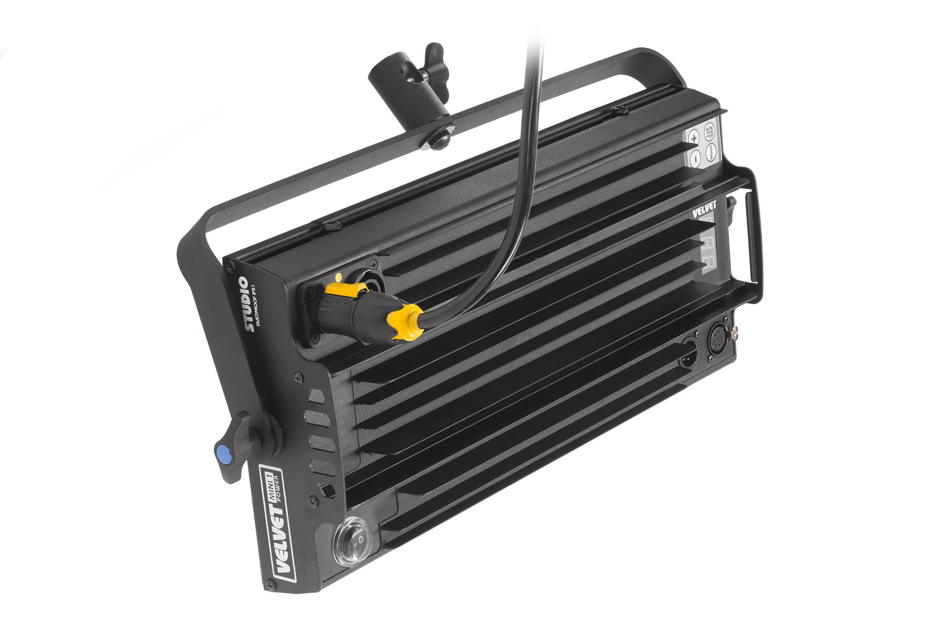VELVET Mini 1 Studio Power dustproof LED panel with builtin AC PSU (without yoke) 7