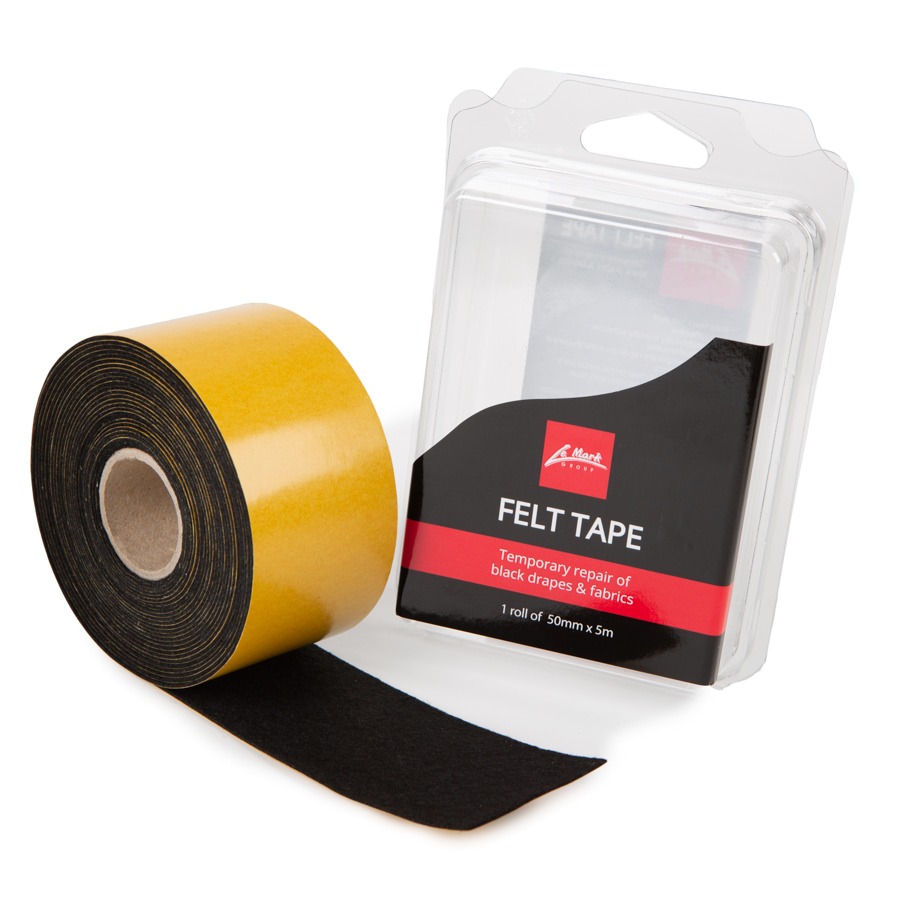 Le Mark Felt Tape - Reparaturband für Flags 50mm x 5m